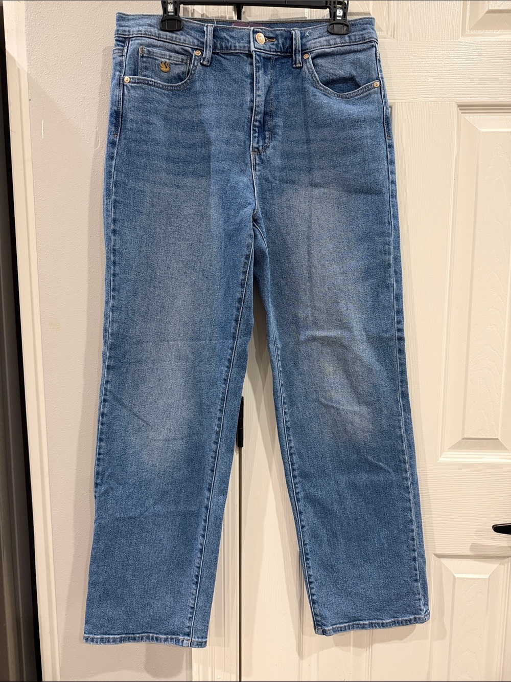 Gloria Vanderbilt Classic High-Waist Blue denim Women’s Jeans Sz 8